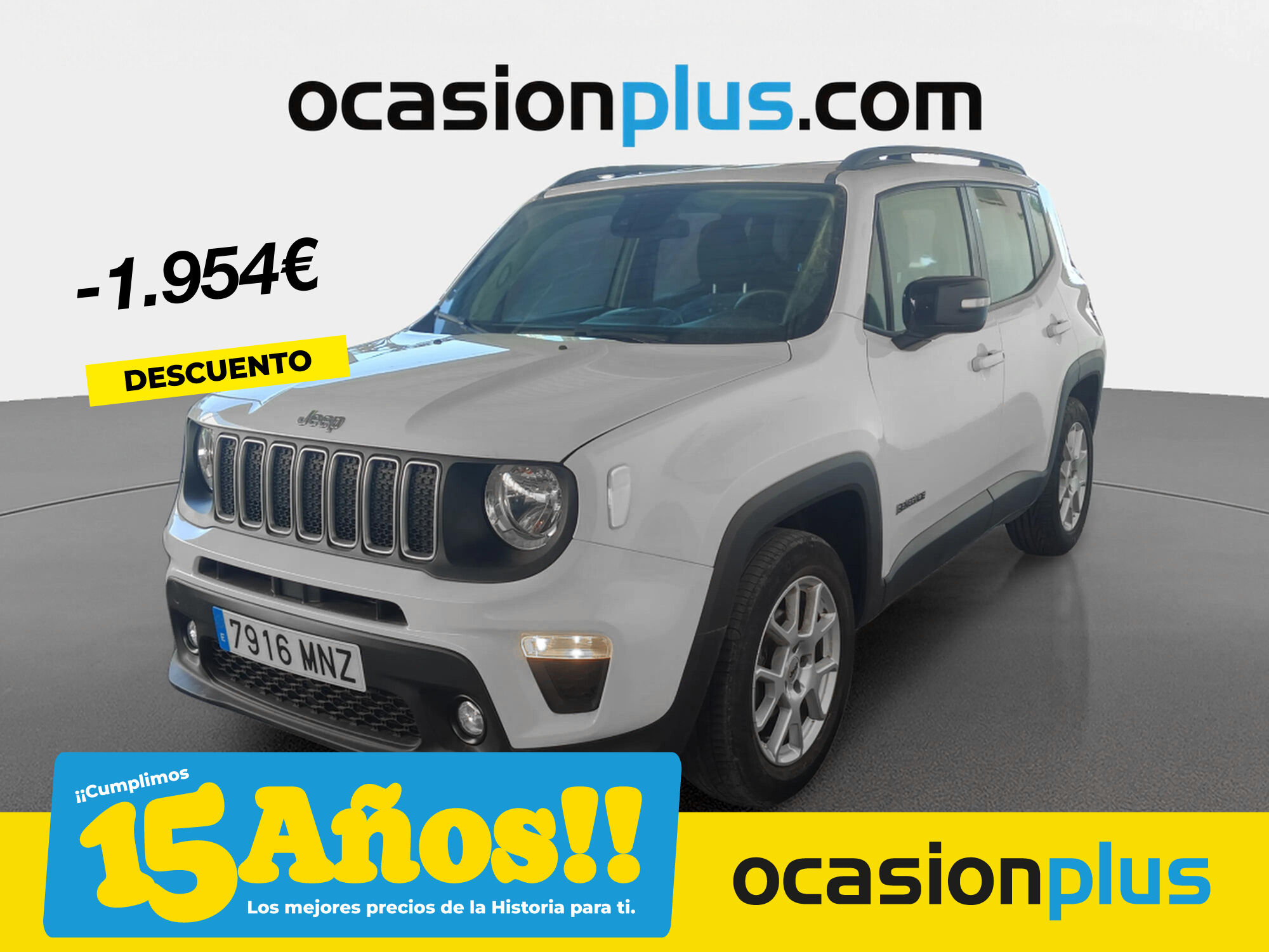 JEEP Renegade (1.0G Limited 4x2 88 kW (120 CV)) en Madrid