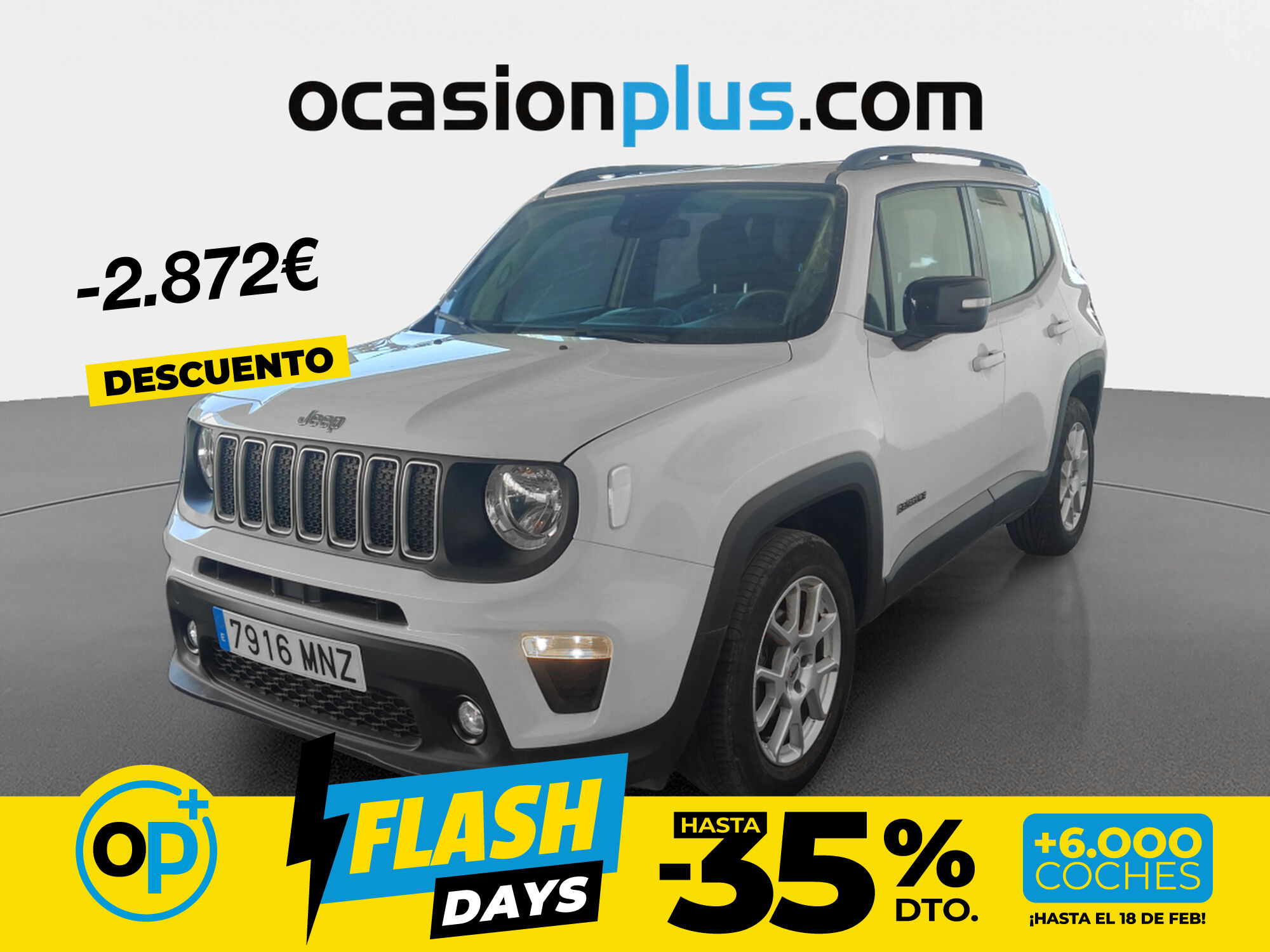 Foto del JEEP Renegade 1.0 Limited 4x2