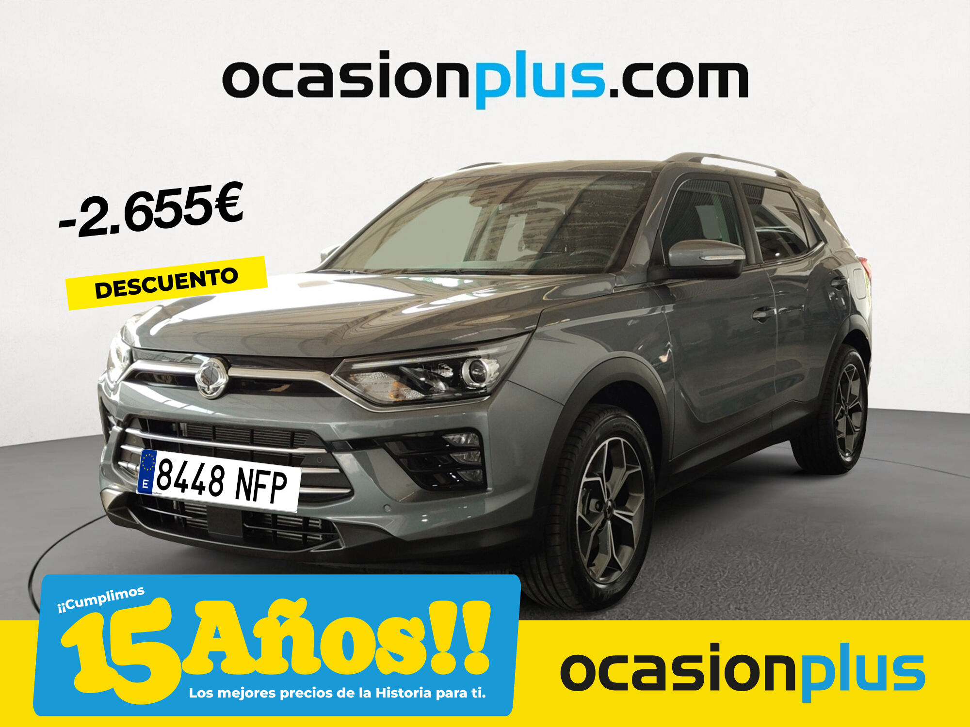 SSANGYONG KGM Korando (G15T Urban 120 kW (163 CV)) en Madrid