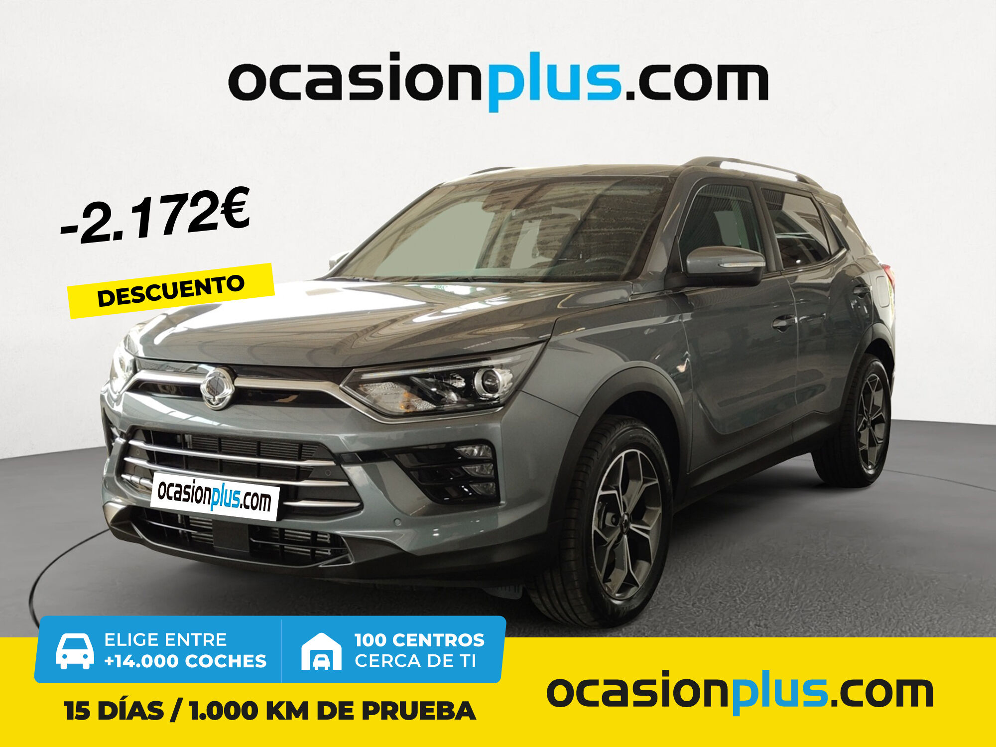 SSANGYONG KGM Korando (G15T Urban 120 kW (163 CV)) en Madrid