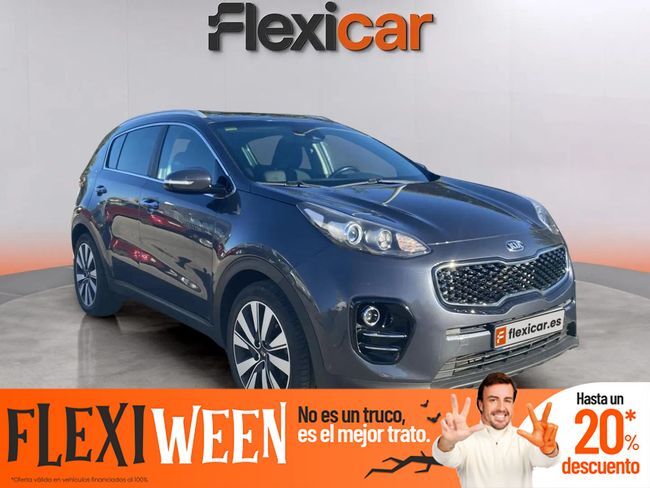 KIA Sportage (1.6 CRDi 85kW (115CV) Concept 4x2) en Málaga