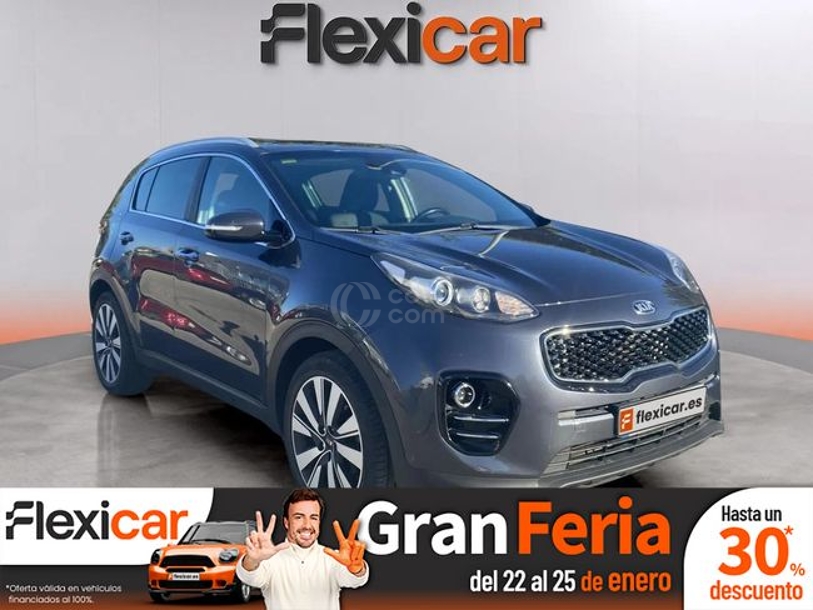 Foto del KIA Sportage 1.7CRDi Concept 4x2