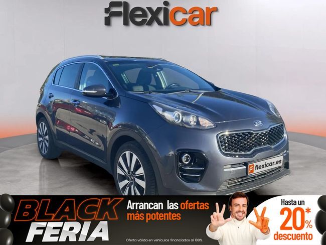 KIA Sportage (1.6 CRDi 85kW (115CV) Concept 4x2) en Málaga
