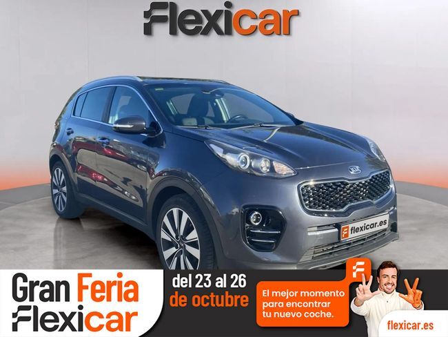 KIA Sportage (1.6 CRDi 85kW (115CV) Concept 4x2) en Málaga