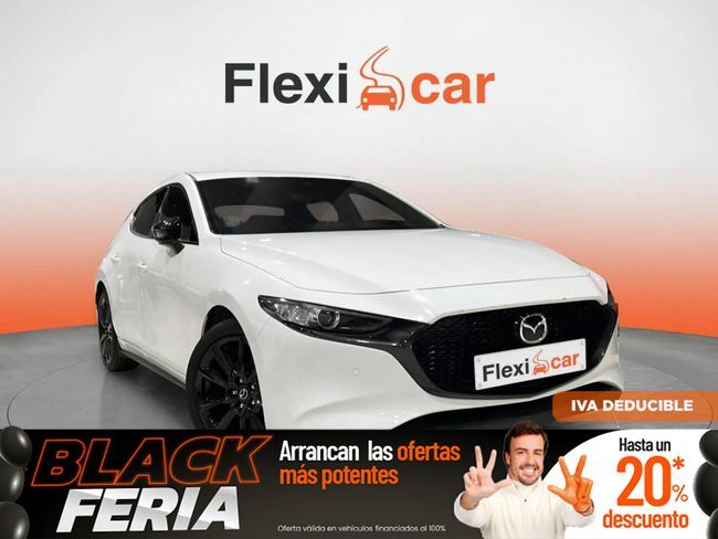 MAZDA Mazda3 (2.0 e-SKYACTIV-G 90KW HOMURA) en Salamanca