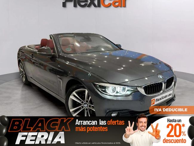 BMW Serie 4 (430i Auto.) en Málaga