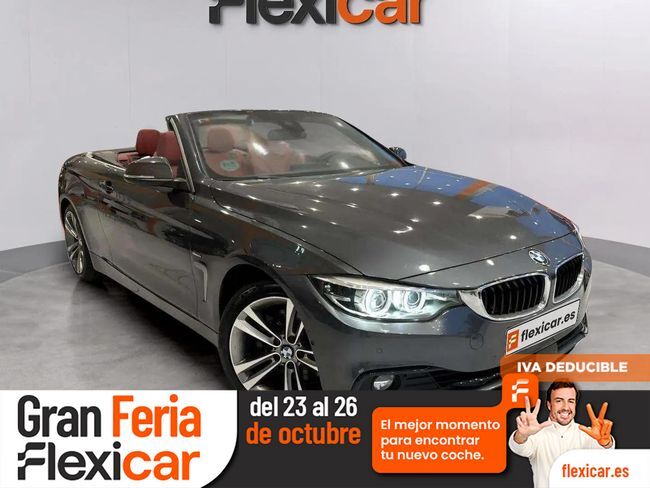 BMW Serie 4 (430i Auto.) en Málaga