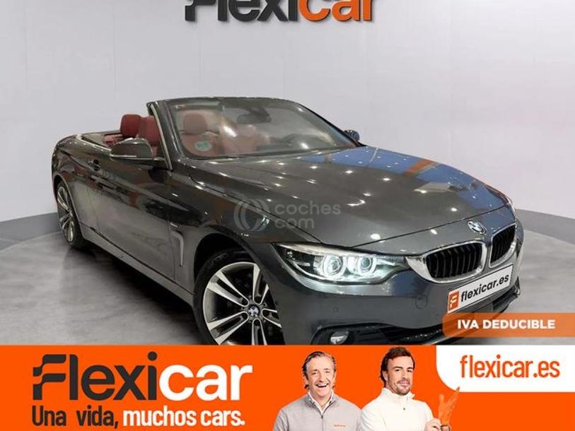 Foto del BMW Serie 4 430iA Cabrio