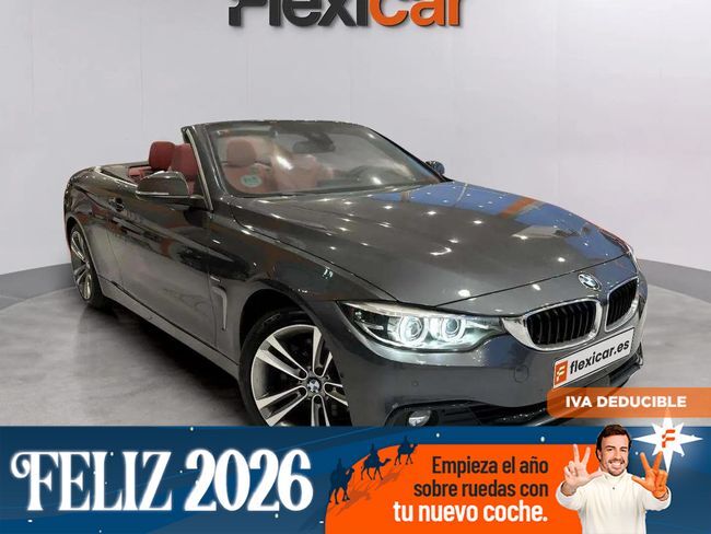 BMW Serie 4 (430i Auto.) en Málaga