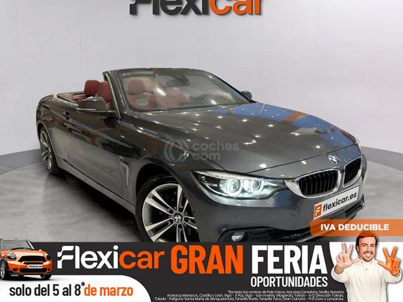 Foto del BMW Serie 4 430iA Cabrio