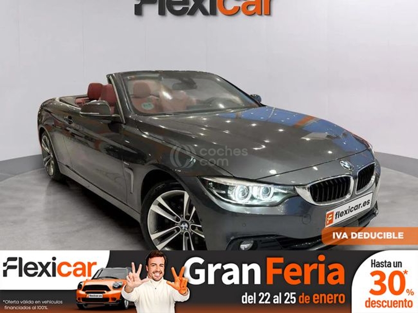 Foto del BMW Serie 4 430iA Cabrio