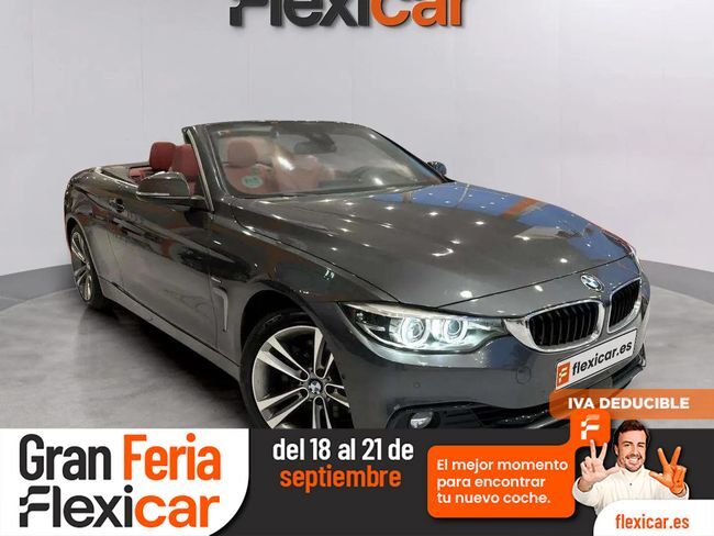BMW Serie 4 (430i Auto.) en Málaga