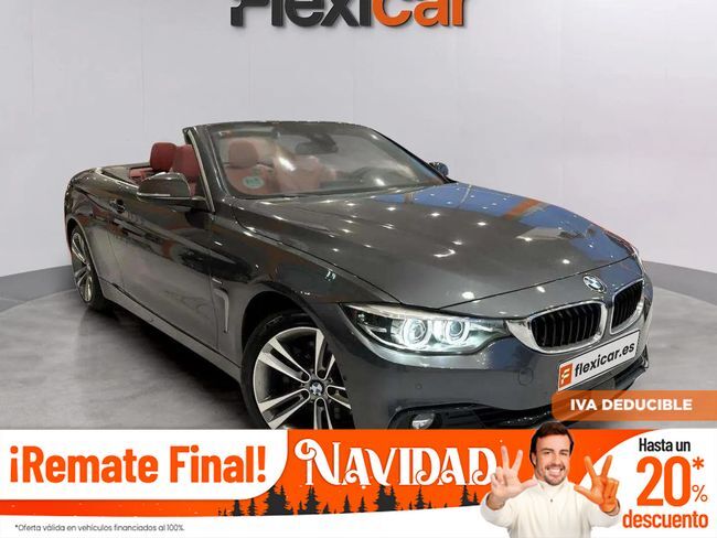 BMW Serie 4 (430i Auto.) en Málaga