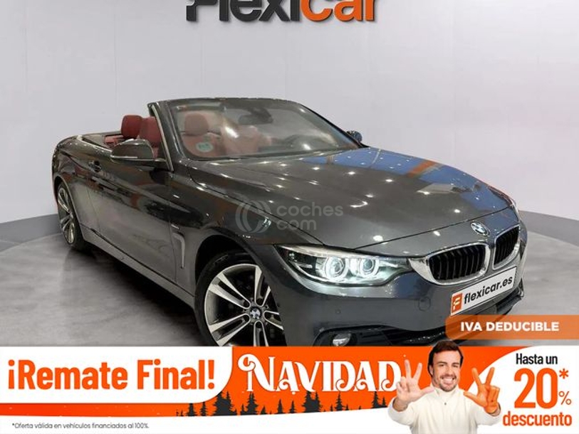 Foto del BMW Serie 4 430iA Cabrio