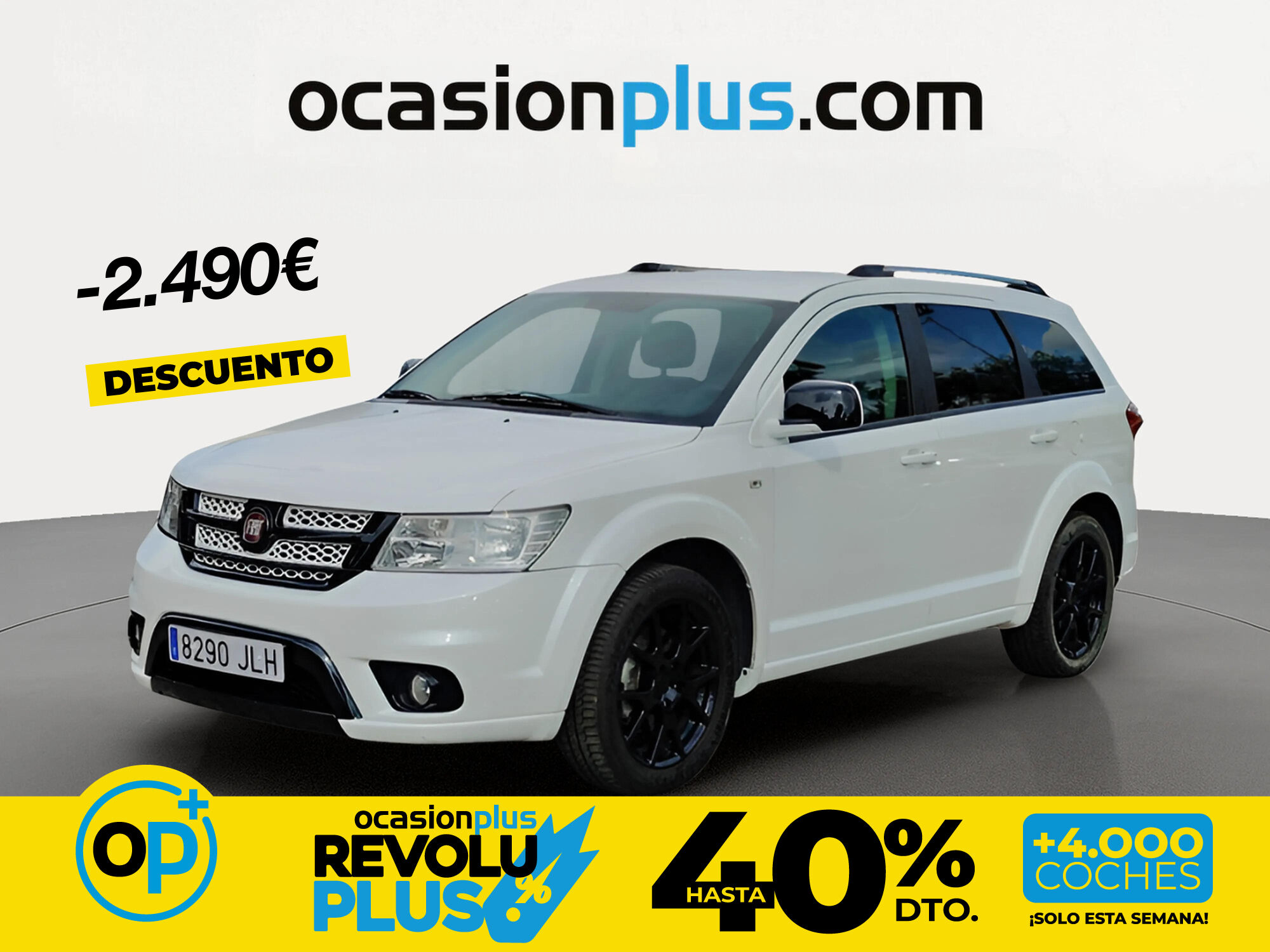 Foto del FIAT Freemont 2.0 Diesel Lounge AWD Aut. 170