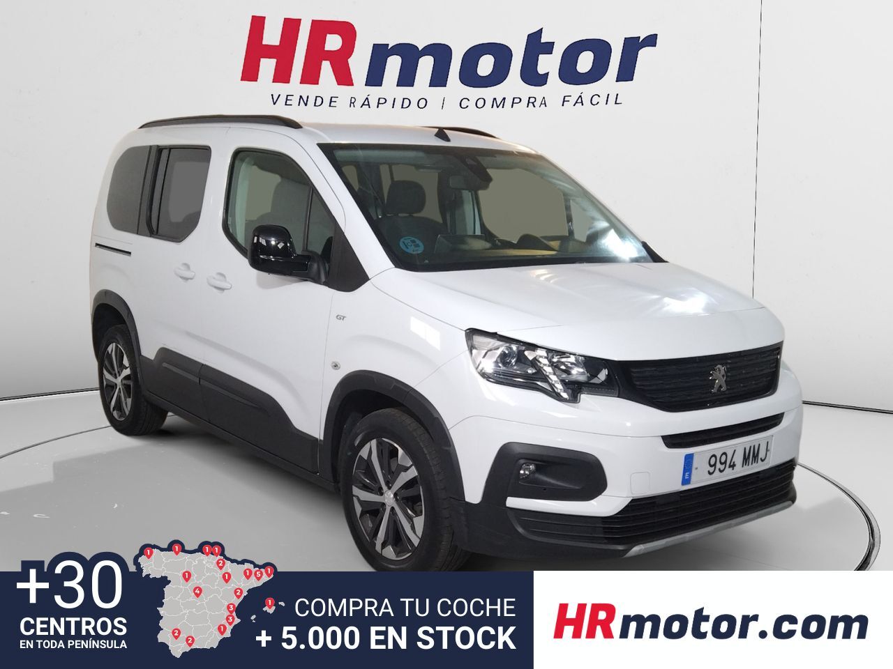 PEUGEOT Rifter (GT BlueHDi) en Madrid