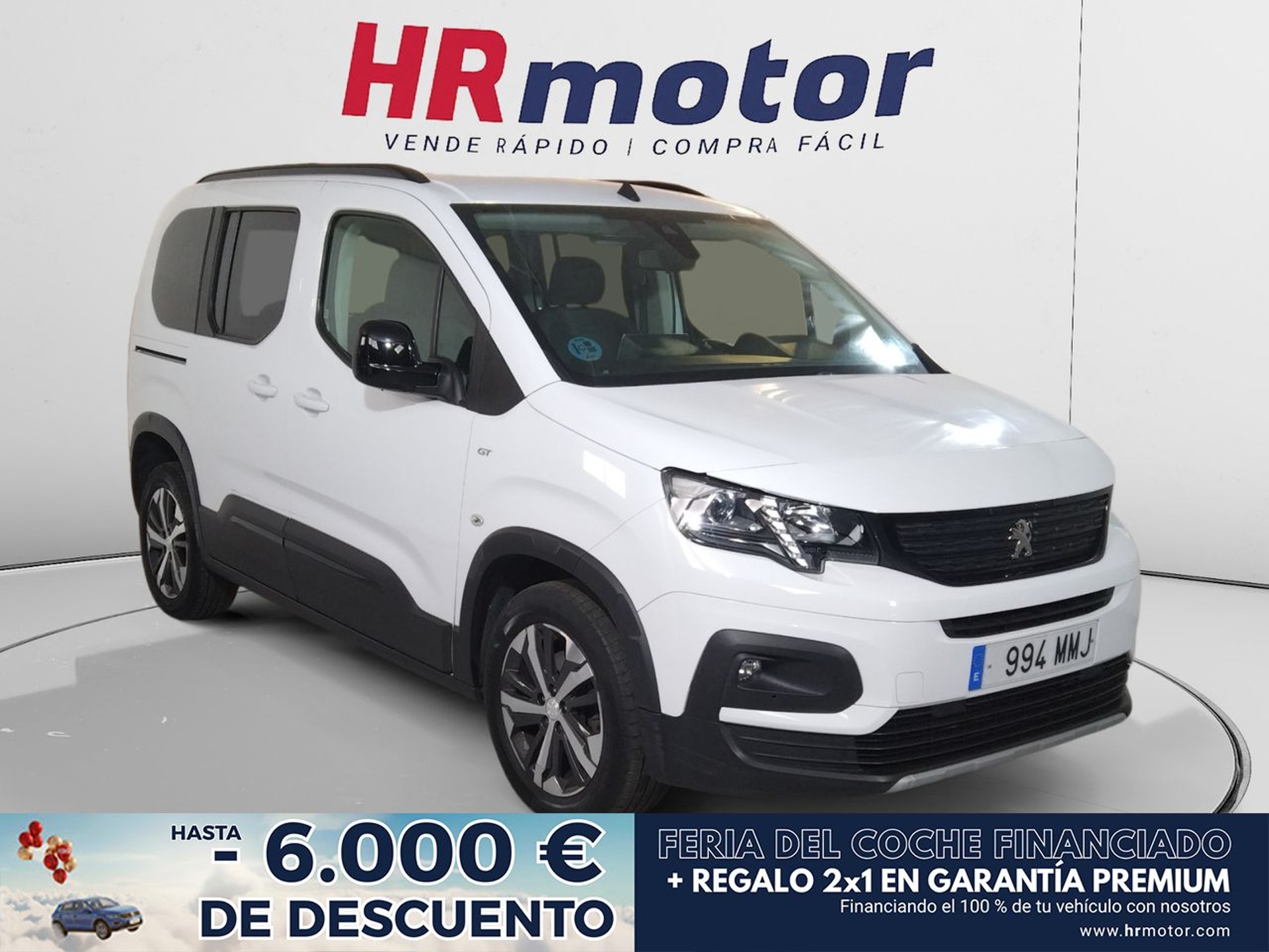 Imagen de PEUGEOT Rifter