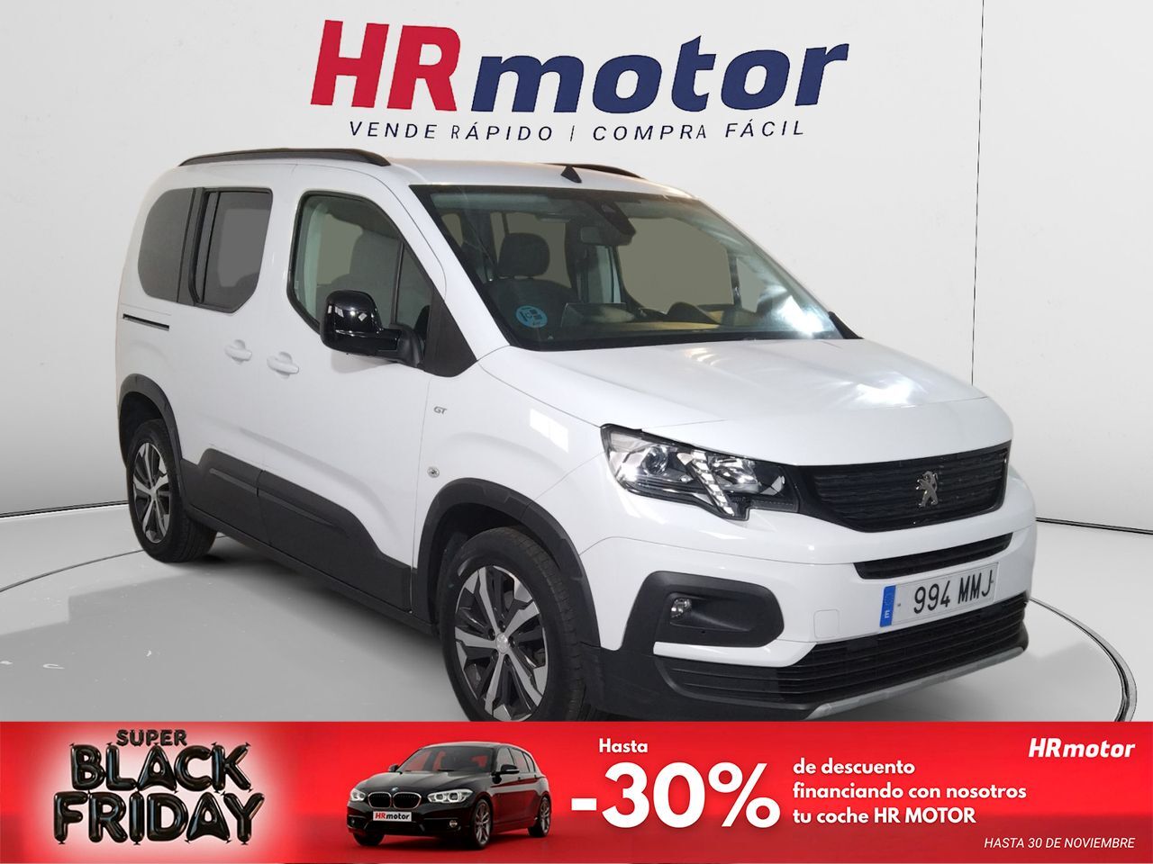 PEUGEOT Rifter (GT BlueHDi) en Madrid