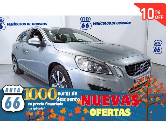 VOLVO V60 (D5 Kinetic AWD Aut. 215) en Madrid