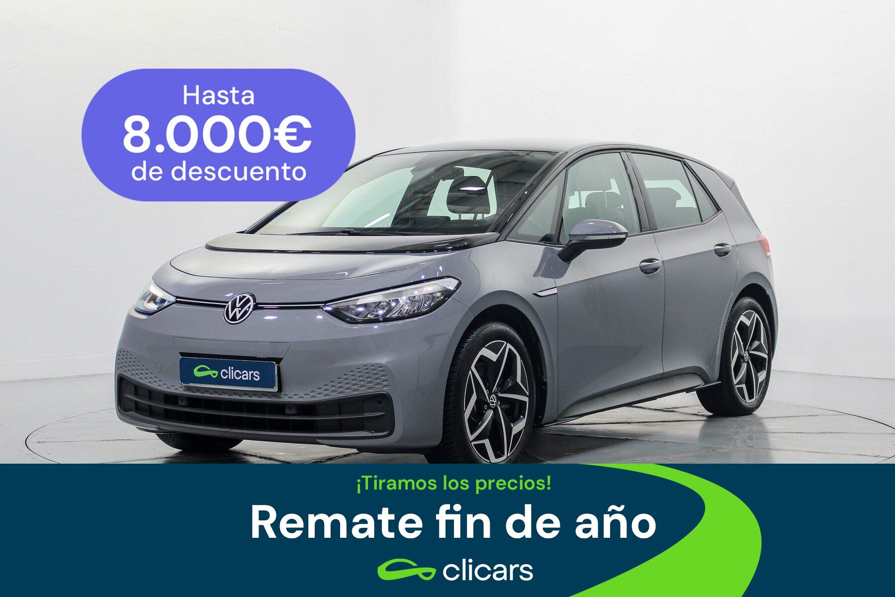 VOLKSWAGEN ID3 (ID.3 Pure Performance 110kW) en Madrid