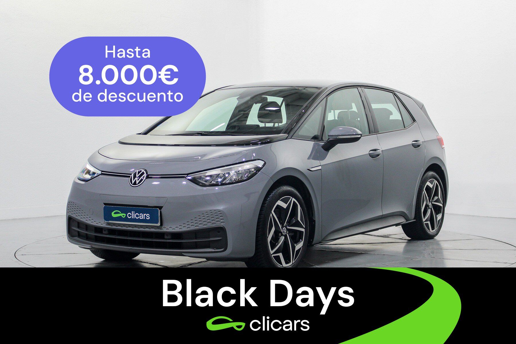 VOLKSWAGEN ID3 (ID.3 Pure Performance 110kW) en Madrid