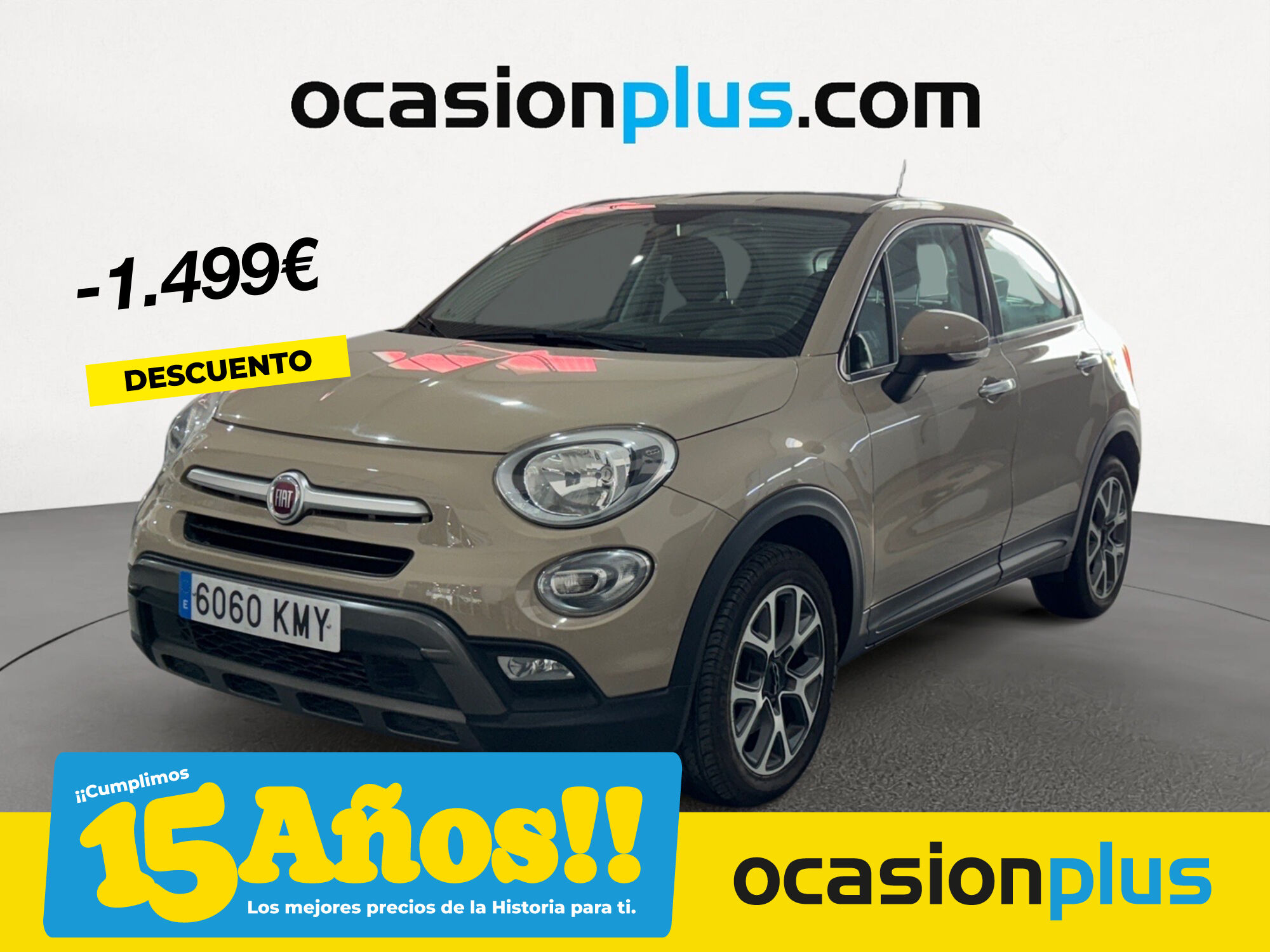 FIAT 500X (1.4 MultiAir Pop Star 4x2 103 kW (140 CV)) en Madrid