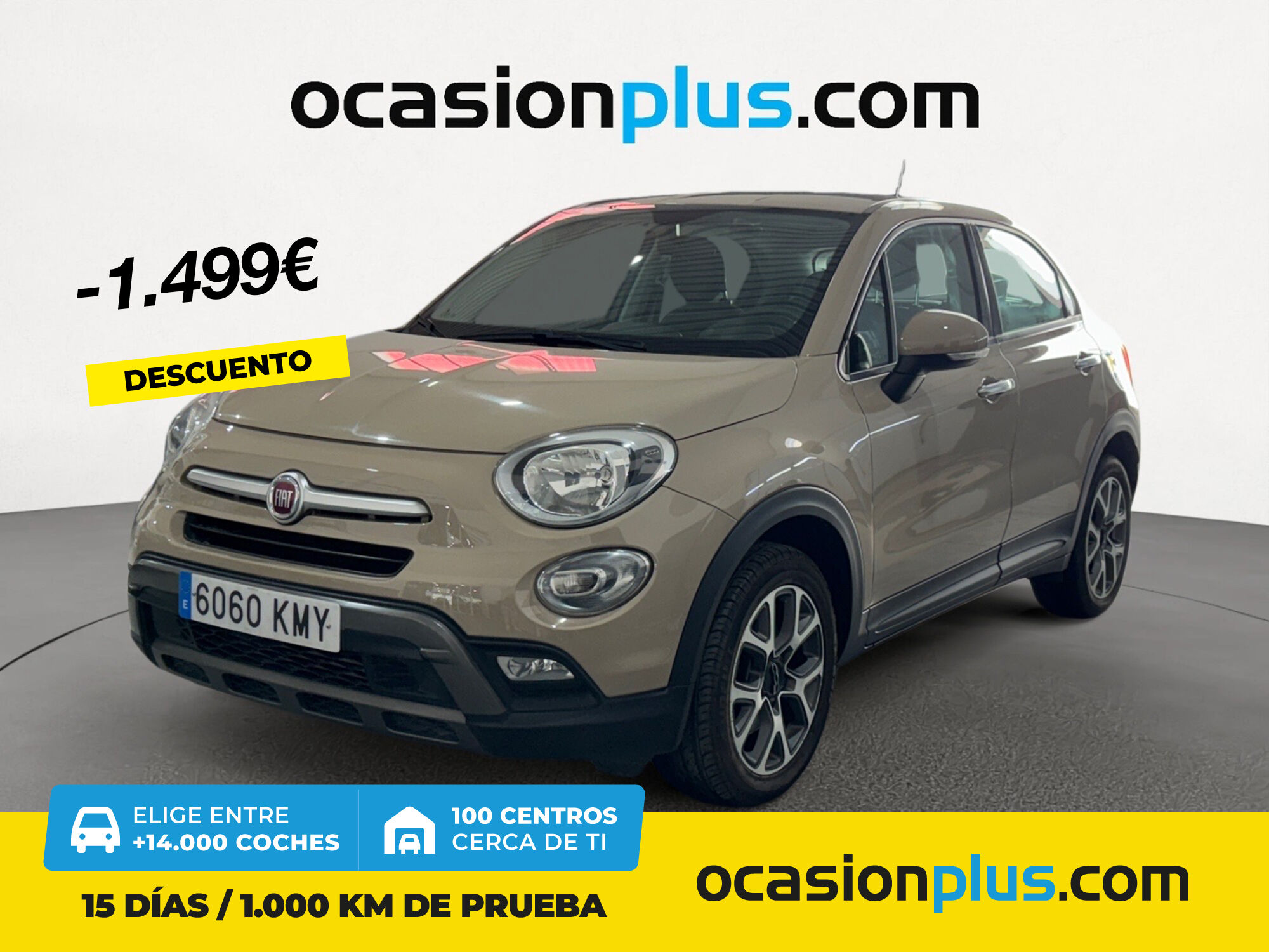 FIAT 500X (1.4 MultiAir Pop Star 4x2 103 kW (140 CV)) en Madrid