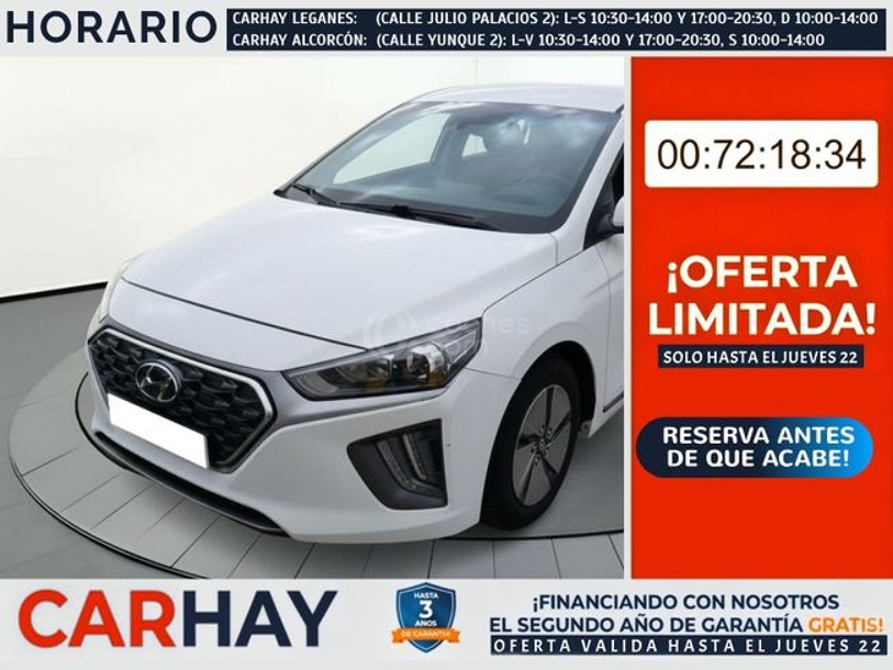Foto del HYUNDAI Ioniq HEV 1.6 GDI Klass