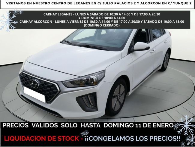 HYUNDAI Ioniq (1.6 GDI HEV Klass DCT) en Madrid
