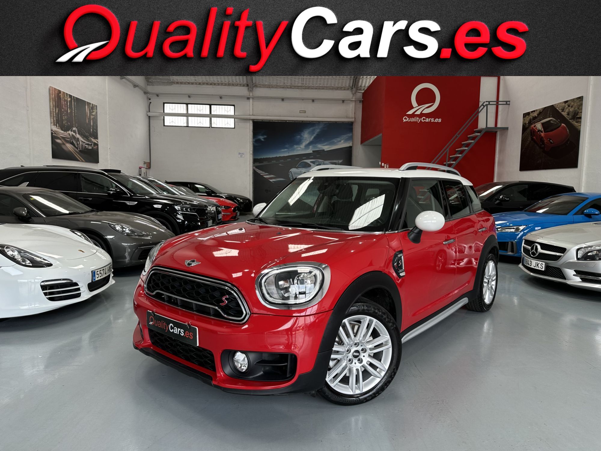 MINI Mini Countryman (COUNTRYMAN COOPER S AUT.) en Valencia