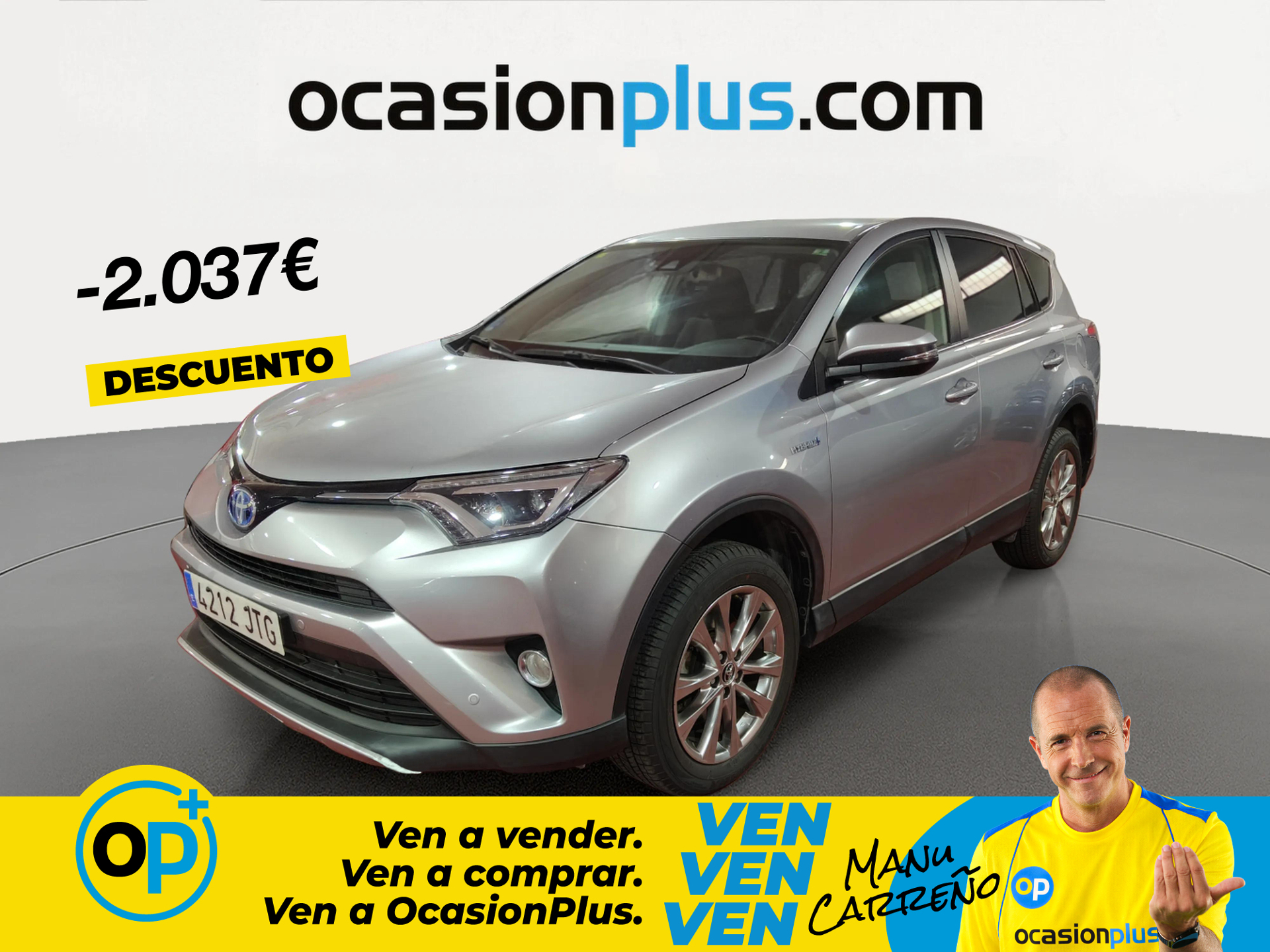 Imagen de TOYOTA RAV-4