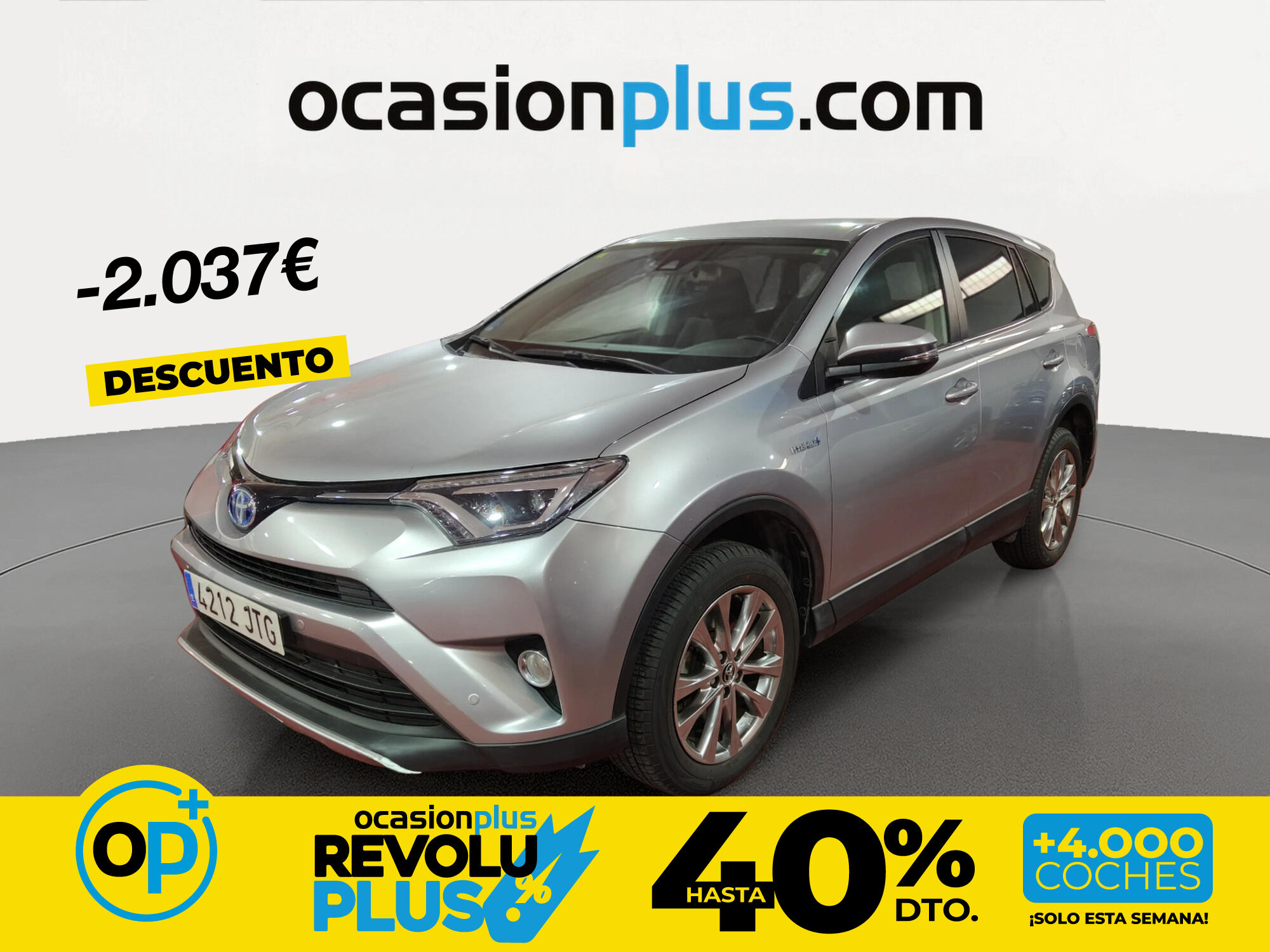 Foto del TOYOTA RAV-4 150 Advance AWD
