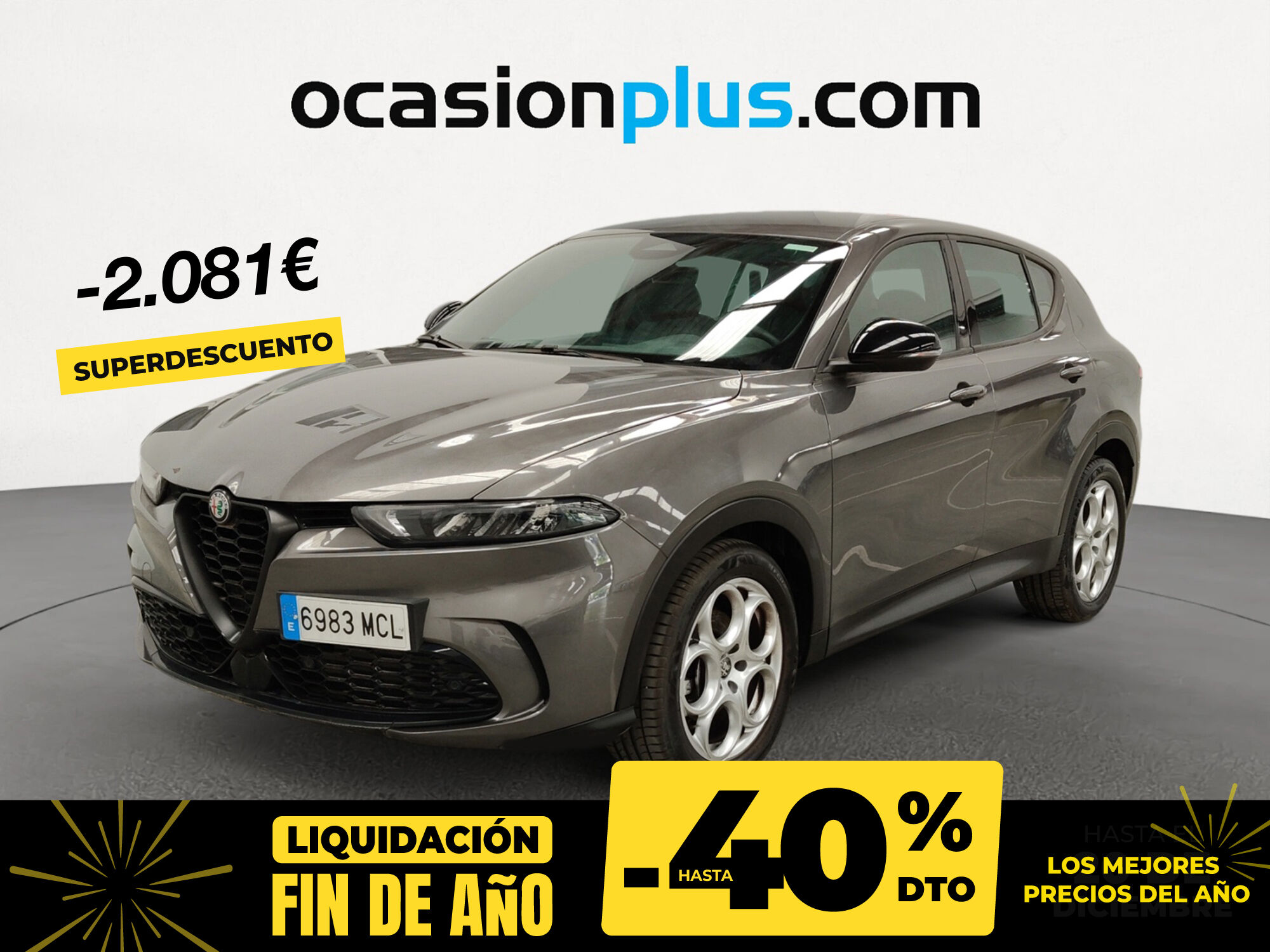 ALFA ROMEO Tonale (1.5 MHEV Sprint FWD 96 kW (130 CV)) en Madrid