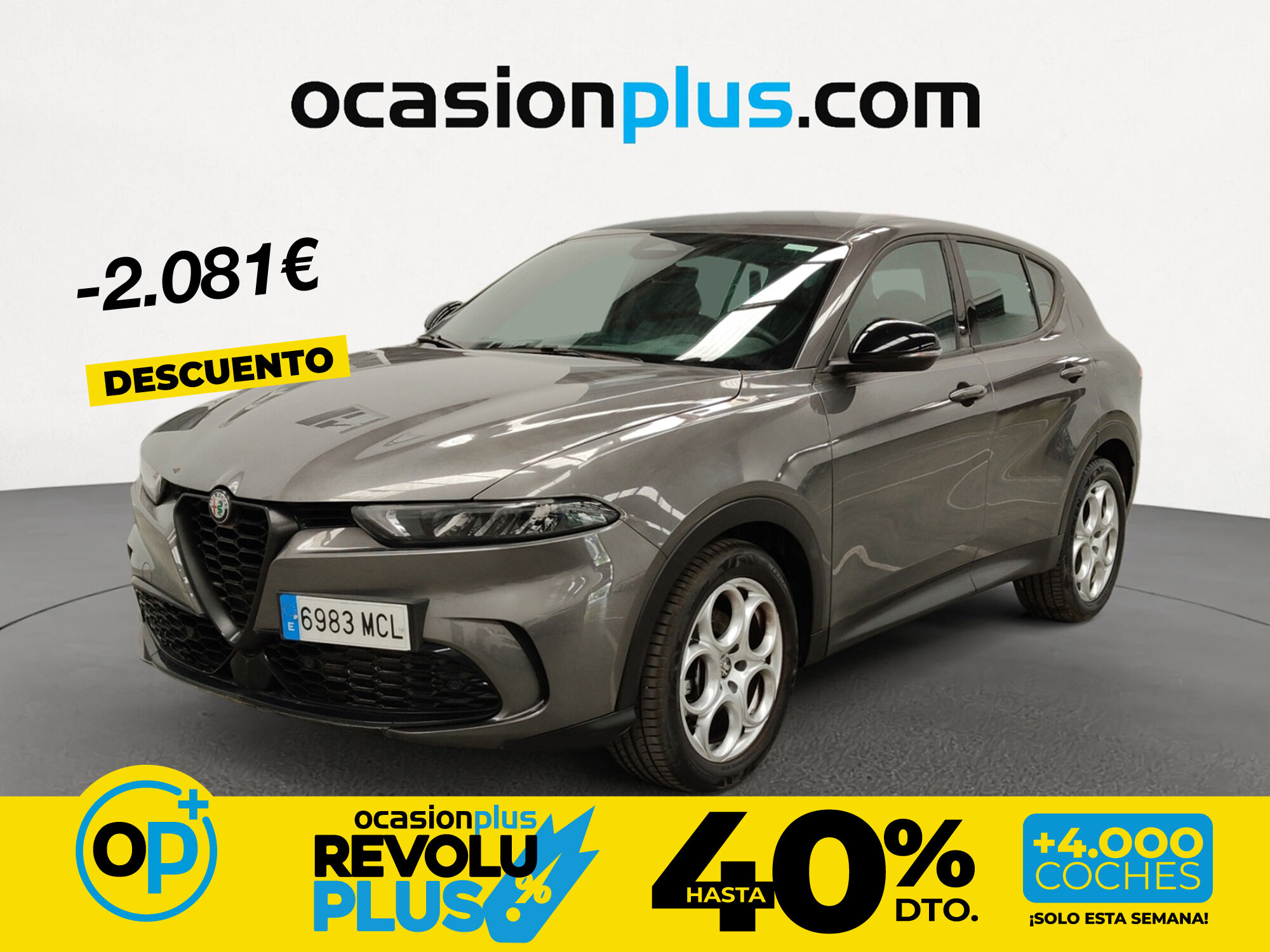 Foto del ALFA ROMEO Tonale 1.5 MHEV Sprint FWD