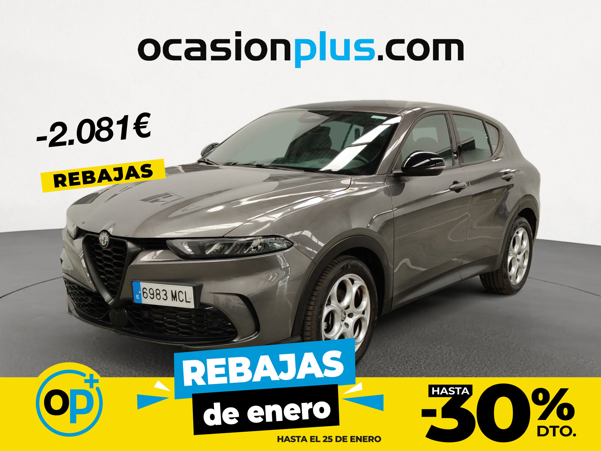 ALFA ROMEO Tonale (1.5 MHEV Sprint FWD 96 kW (130 CV)) en Madrid