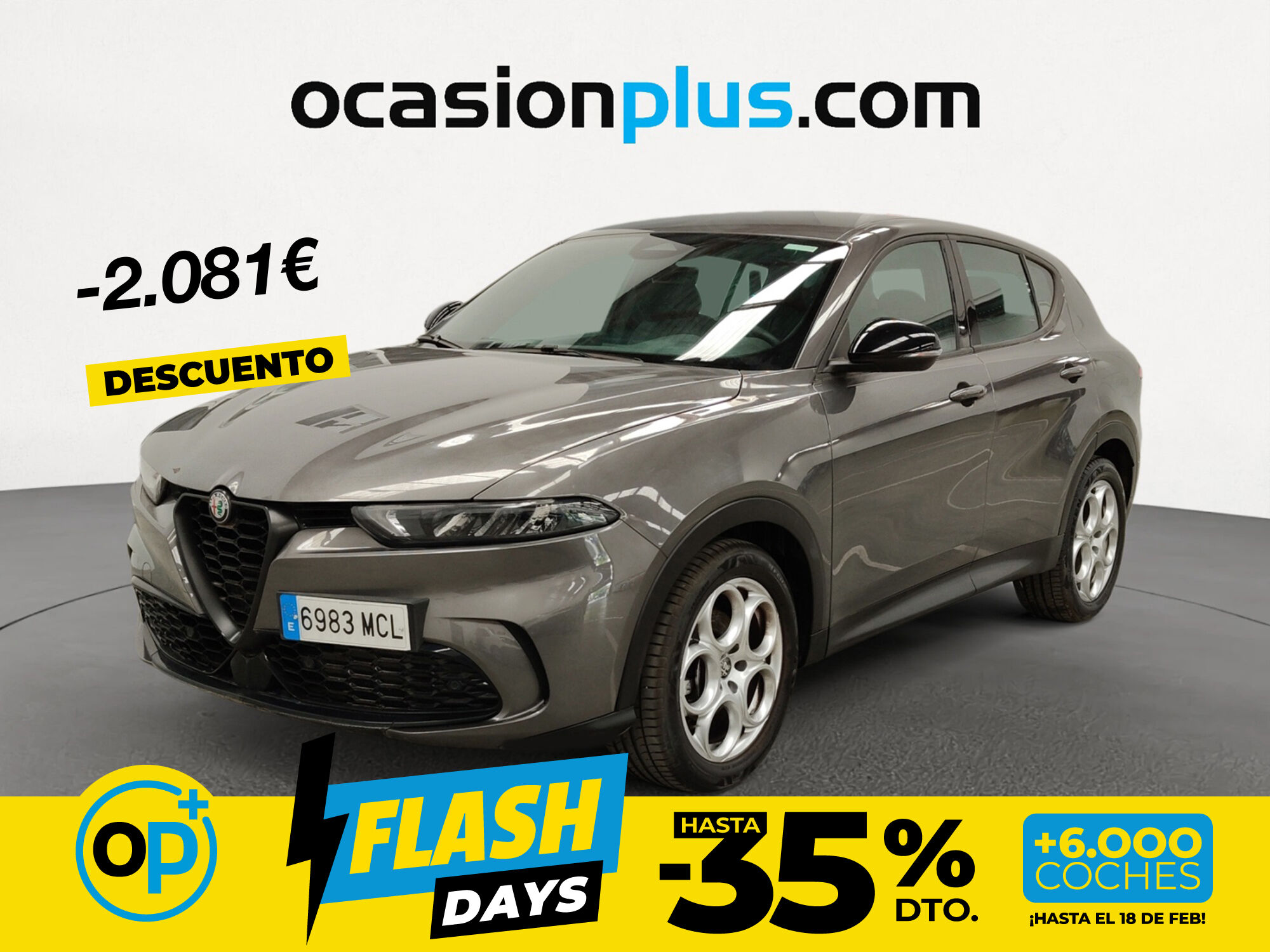 Foto del ALFA ROMEO Tonale 1.5 MHEV Sprint FWD