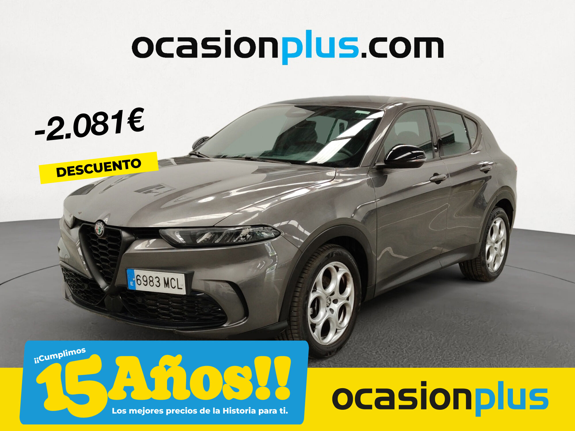 ALFA ROMEO Tonale (1.5 MHEV Sprint FWD 96 kW (130 CV)) en Madrid