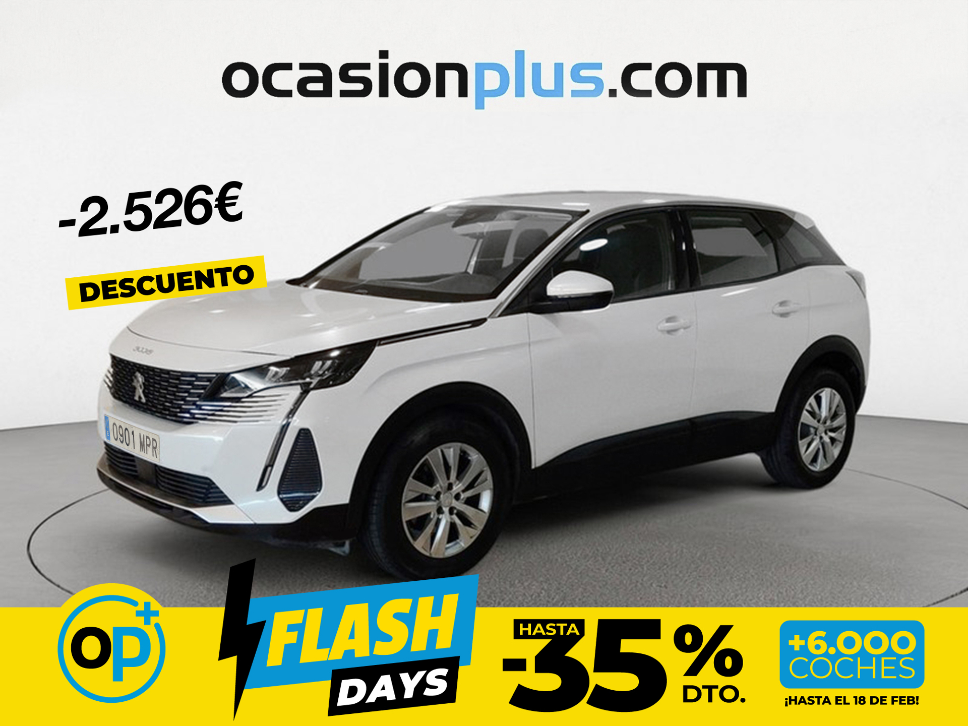 Imagen de PEUGEOT 3008