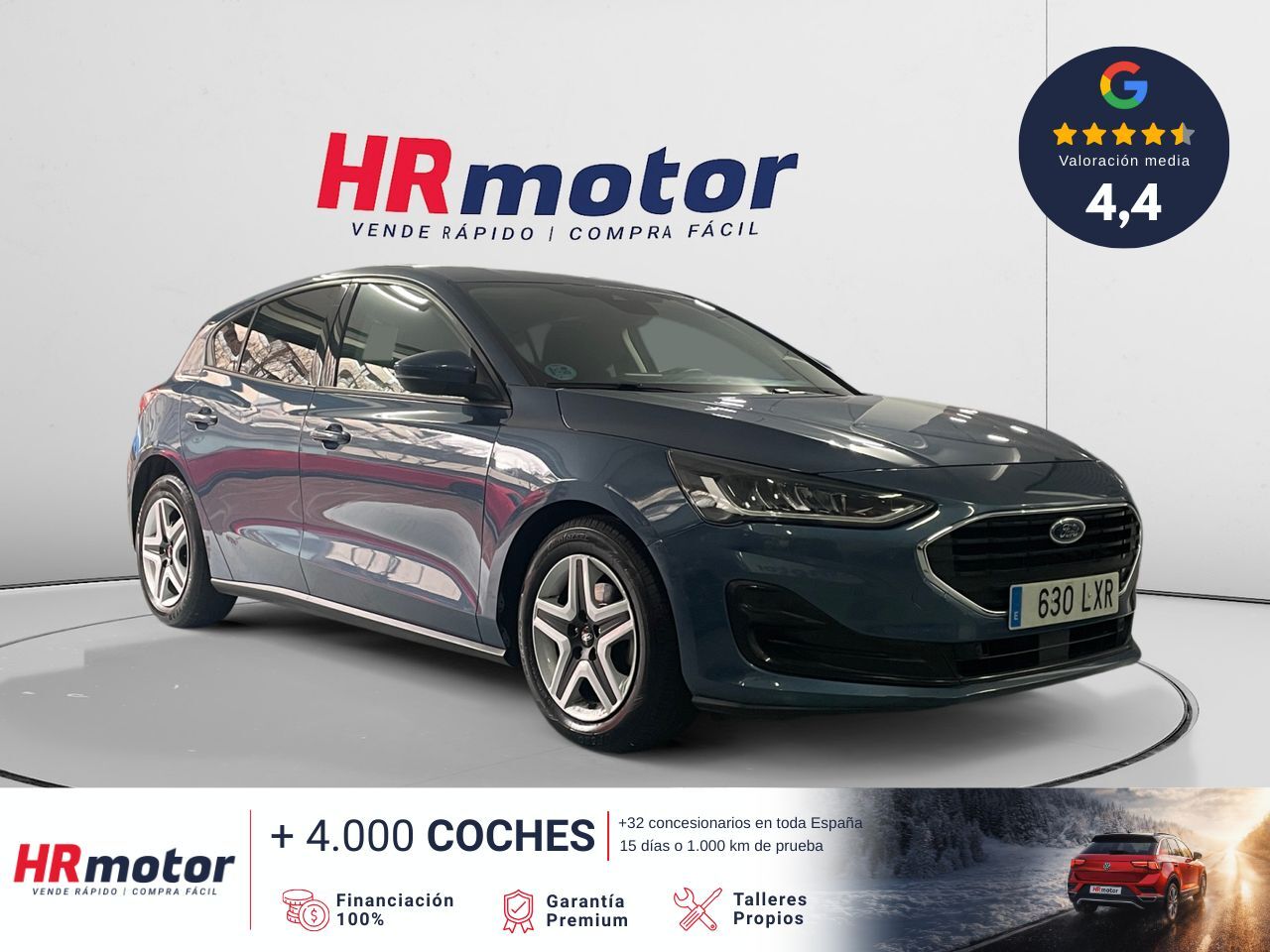 Foto del FORD Focus 1.5Ecoblue Trend 95