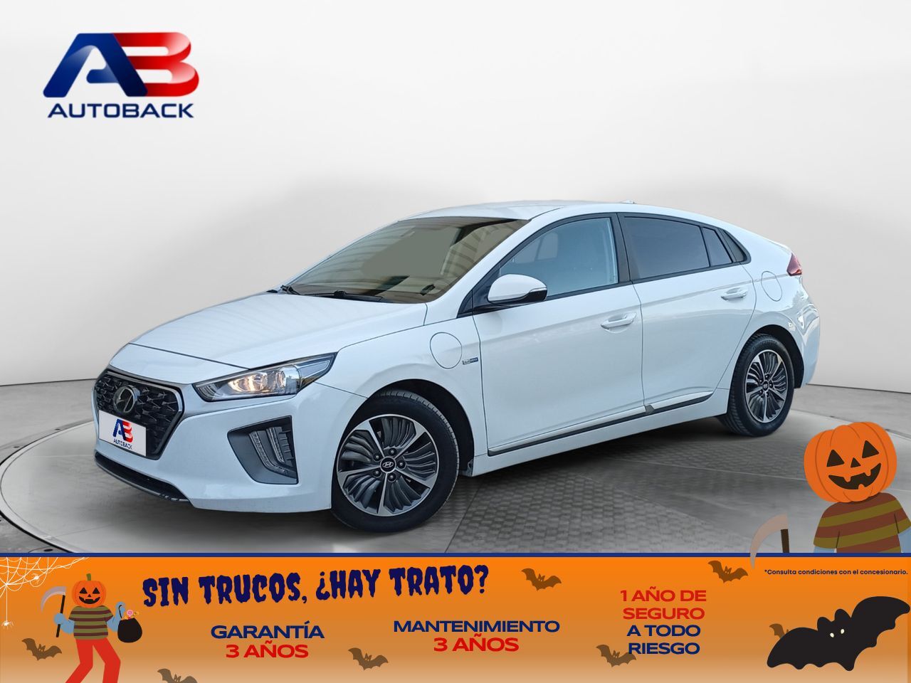 HYUNDAI Ioniq (1.6 GDI PHEV Klass DCT) en Madrid