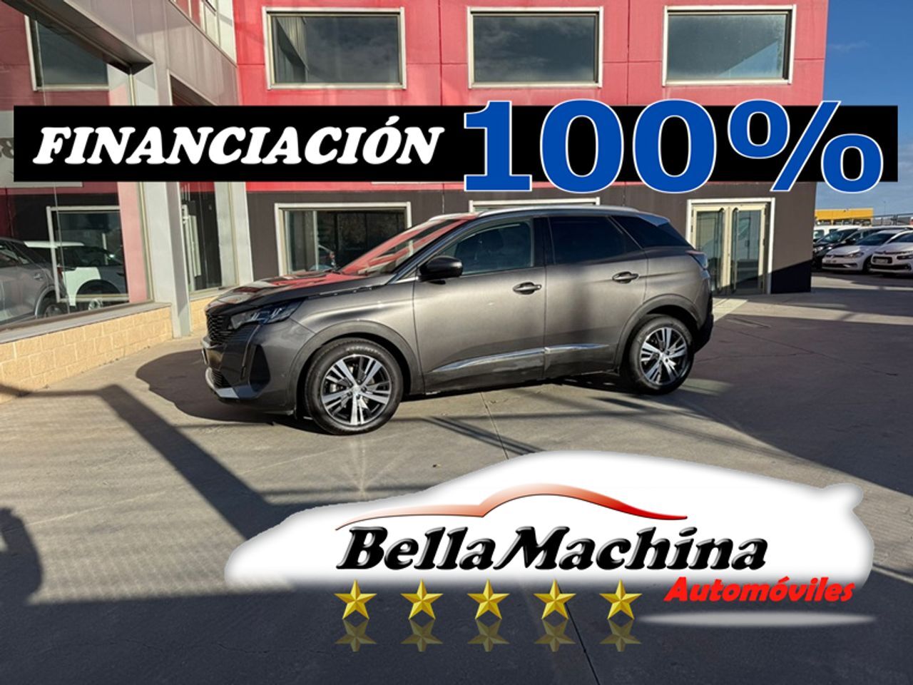 PEUGEOT 3008 (1.5 BlueHDi 96kW (130CV) S&S Allure EAT8) en Madrid