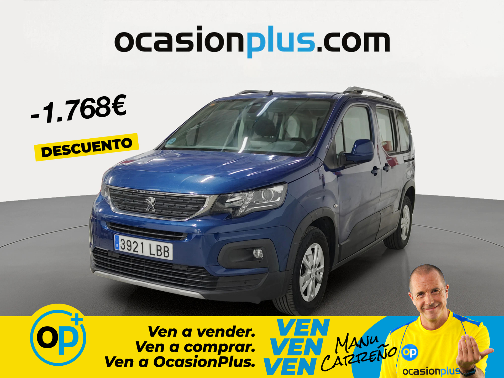 Imagen de PEUGEOT Rifter