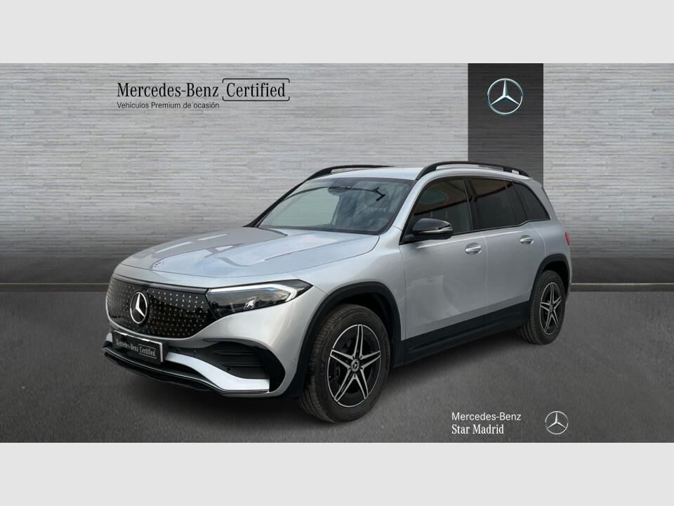 MERCEDES EQB (EQB 300 4MATIC) en Madrid