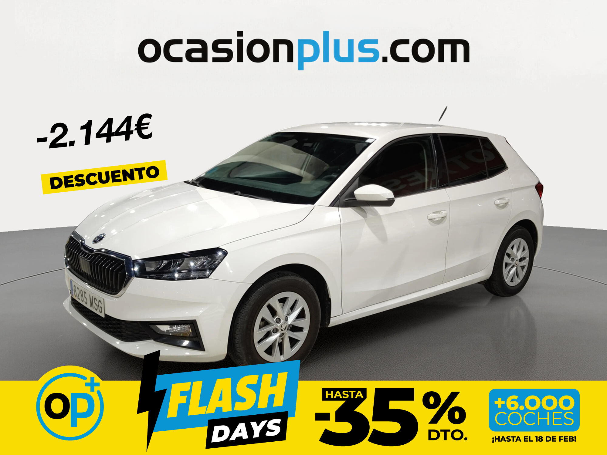 Foto del SKODA Fabia 1.0 TSI Selection 70kW