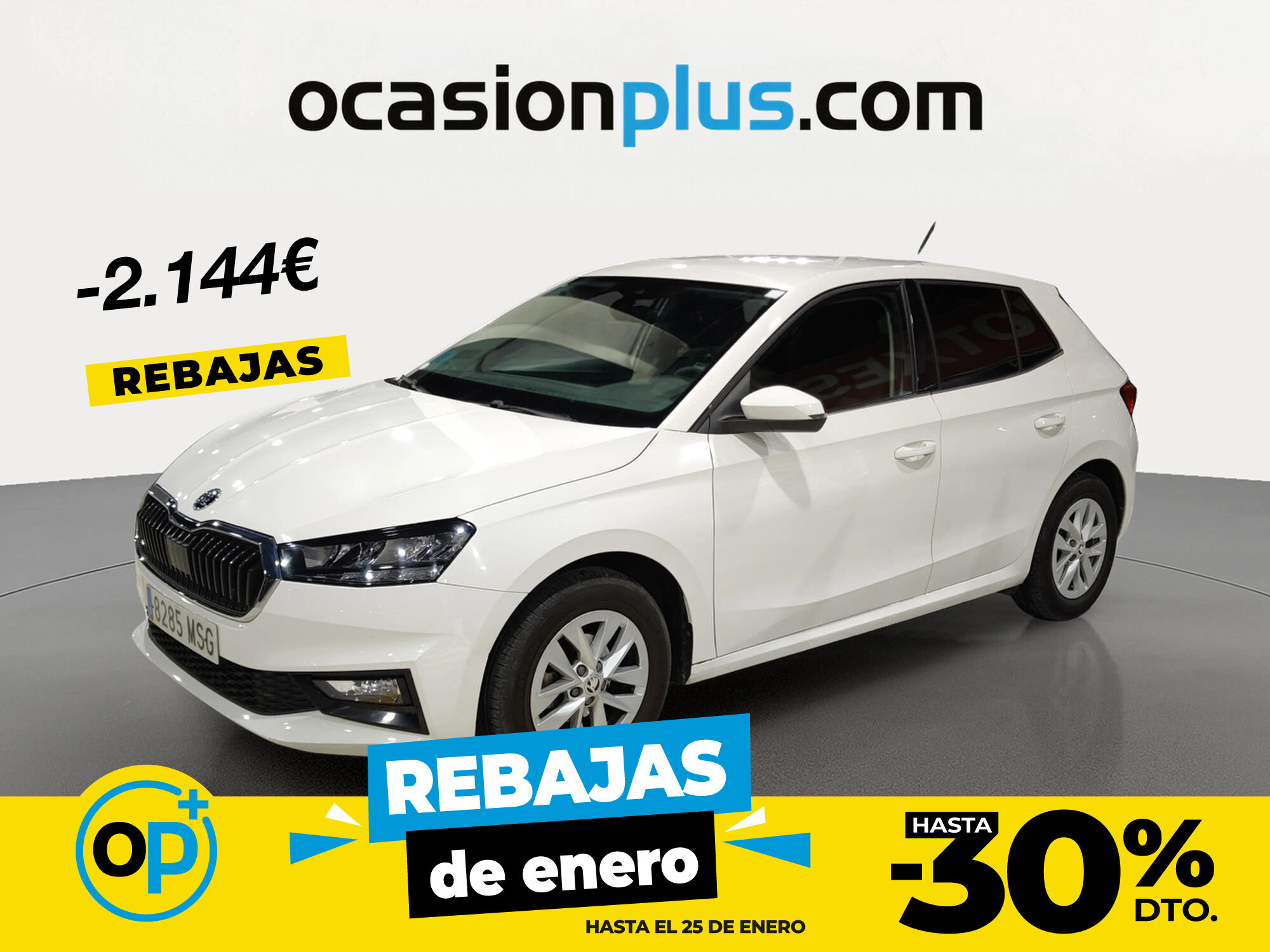 SKODA Fabia (1.0 TSI Selection 70 kW (95 CV)) en Madrid