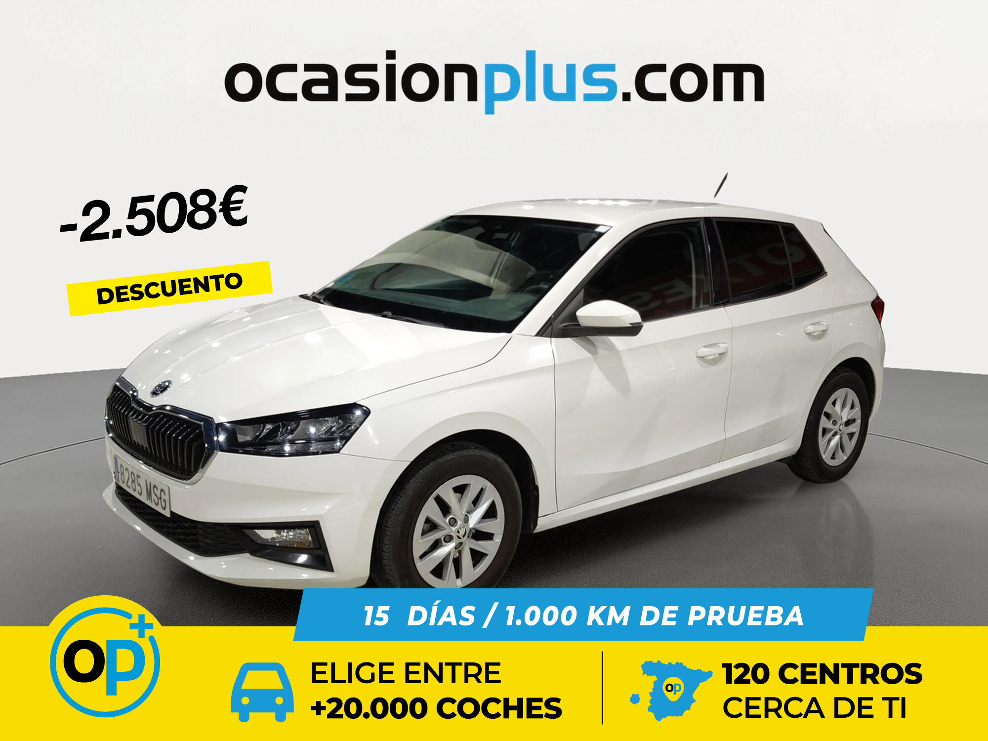 Foto del SKODA Fabia 1.0 TSI Selection 70kW