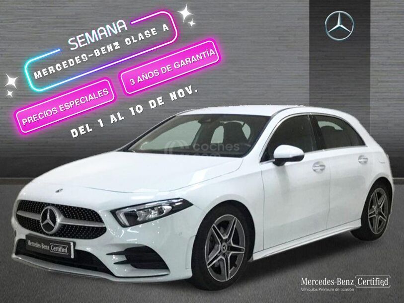 Foto del MERCEDES Clase A A 180d