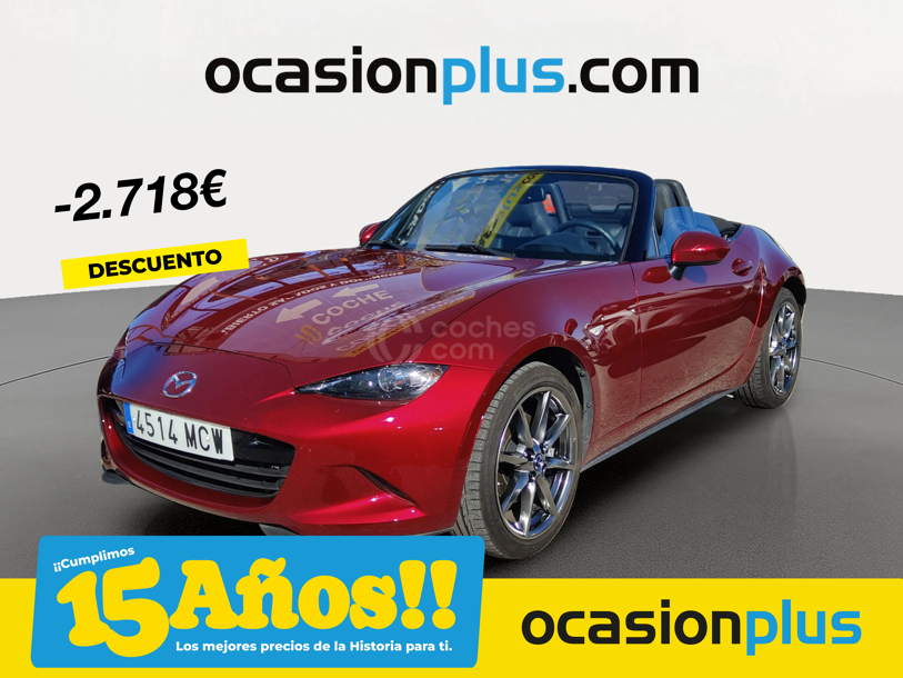 Foto del MAZDA MX-5 ST 2.0 Skyactiv-G Kizuna