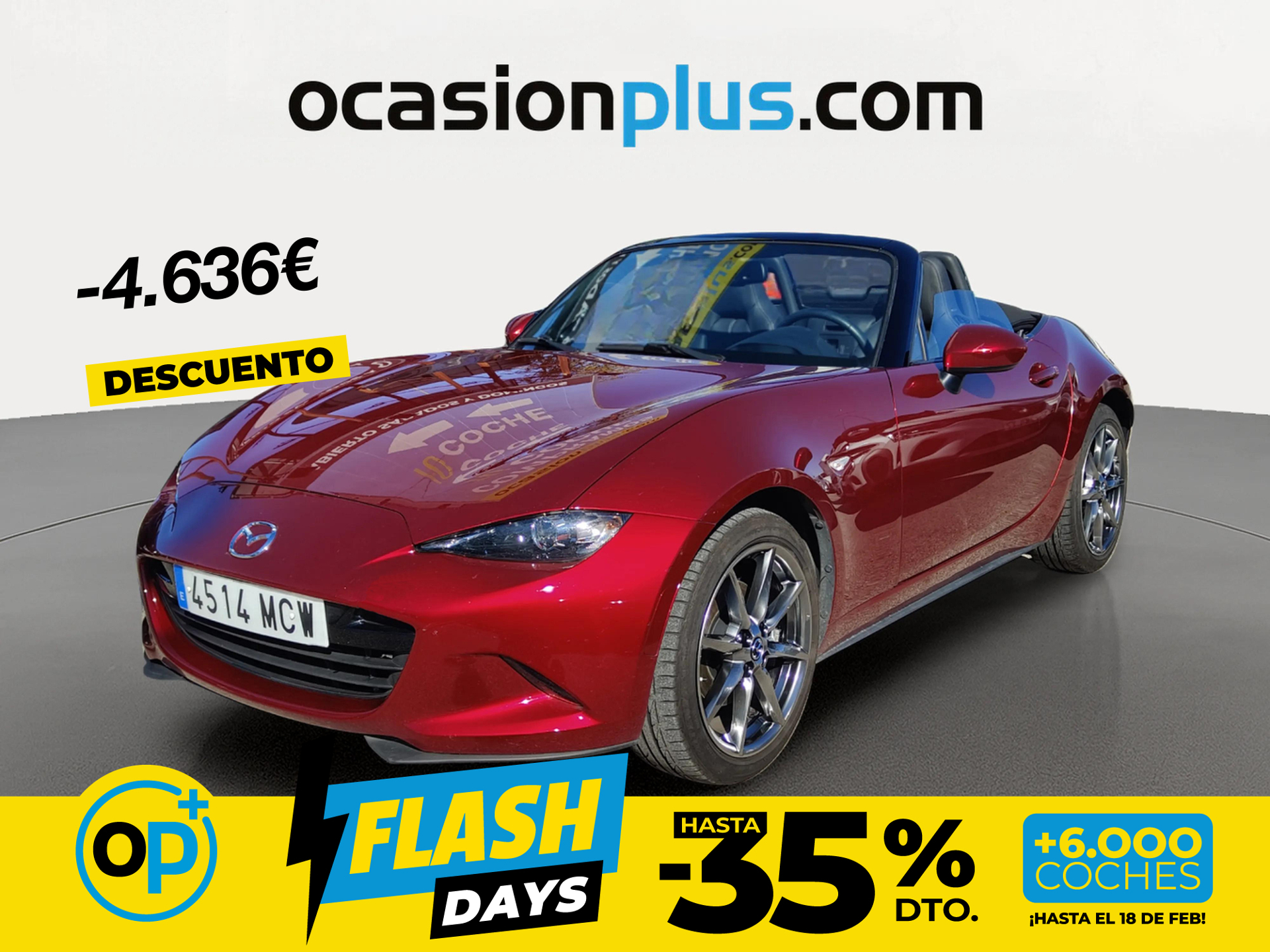 Imagen de MAZDA MX-5