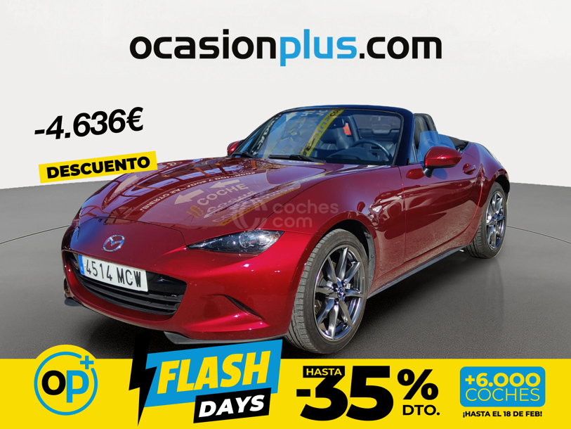 Foto del MAZDA MX-5 ST 2.0 Skyactiv-G Kizuna